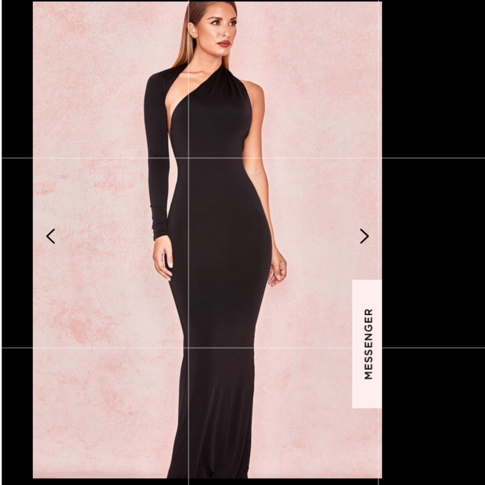 House of CB MERVEILLE dress.